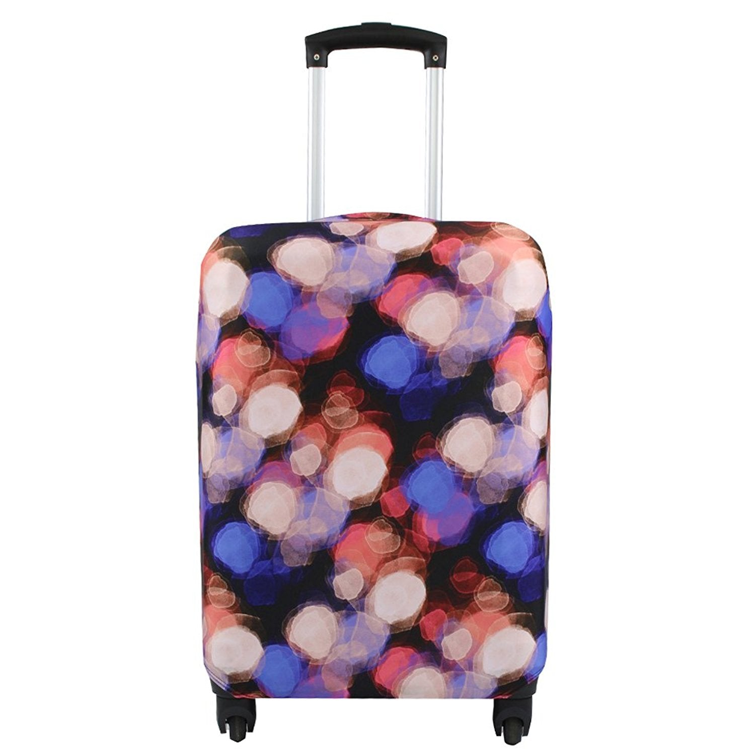 Flower Alphabet Luggage Cover Elastic Protective Cover Removeable Protective  Cover Dust-proof Suitable for 18-32 Inch Luggage