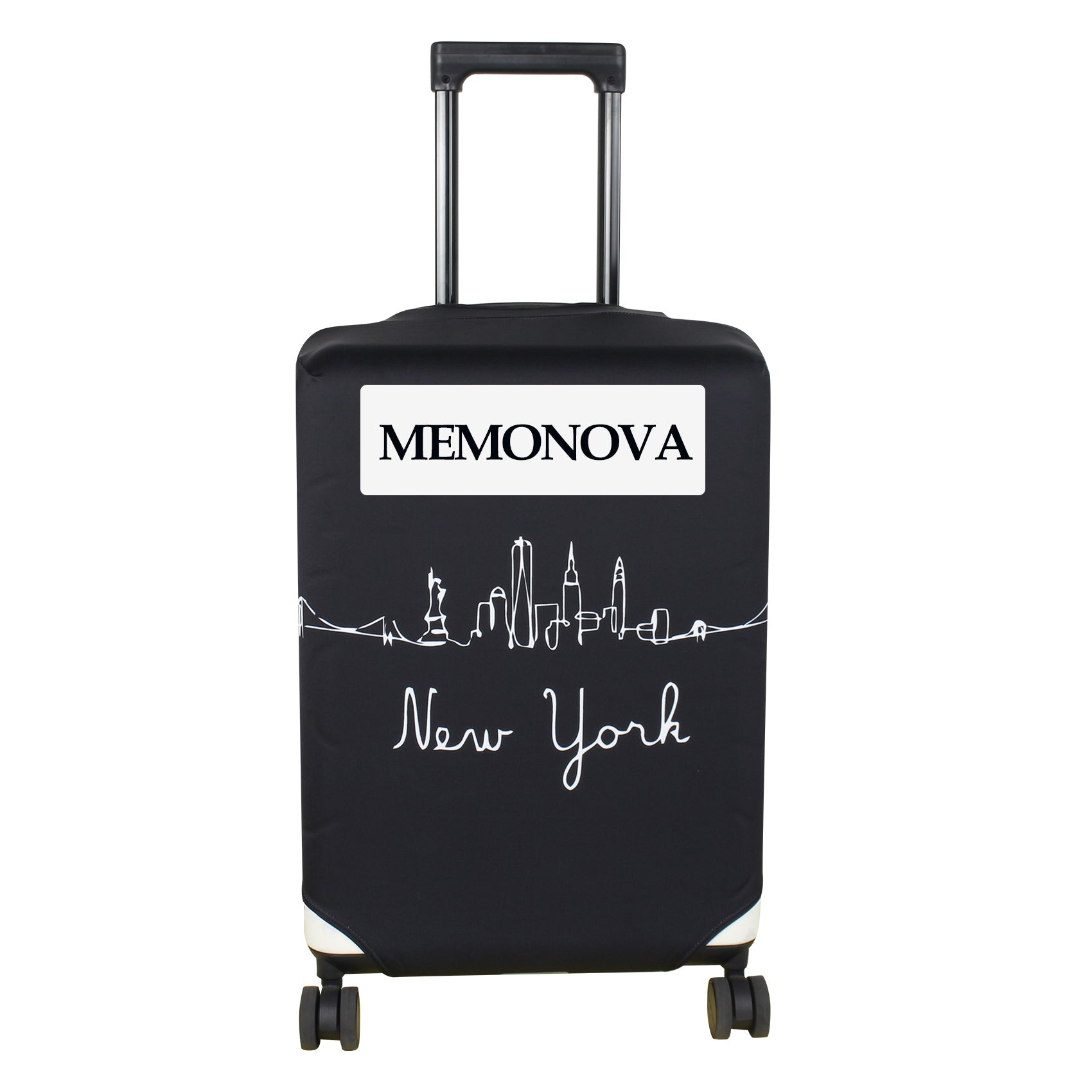 The Best Recognizable TSA Approved Luggage Cover Suitcase Protector – Mona  Lulu