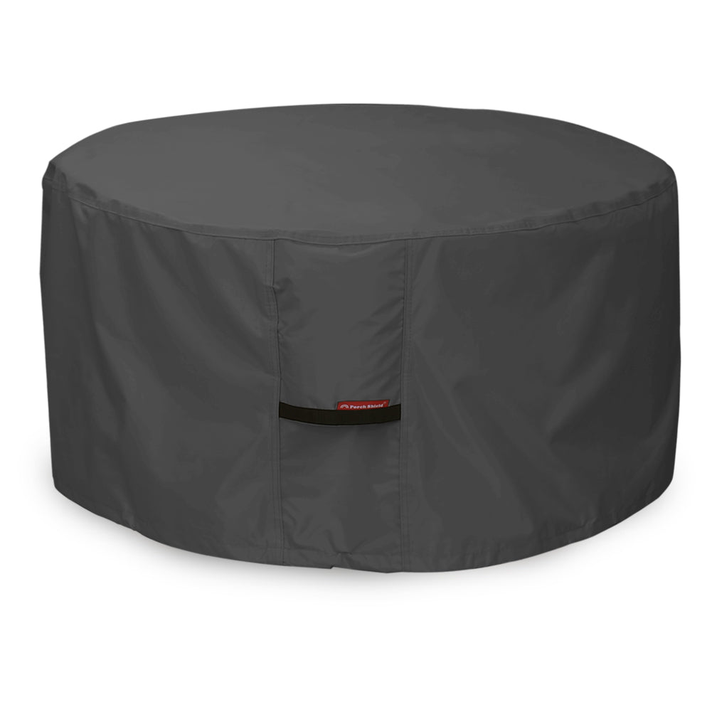 Porch Shield 100% Waterproof Heavy Duty Round Fire Table Cover