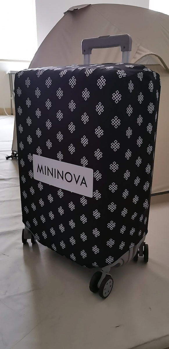 MININOVA Travel Luggage Cover Washable Suitcase Protector Fits