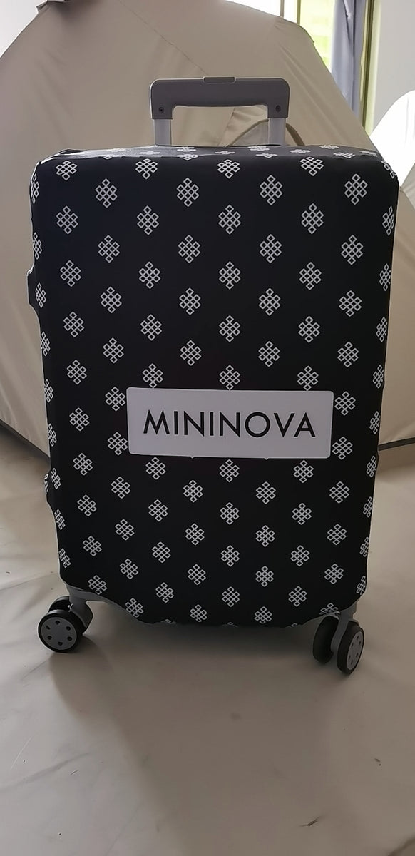 MININOVA Travel Luggage Cover Washable Suitcase Protector Fits