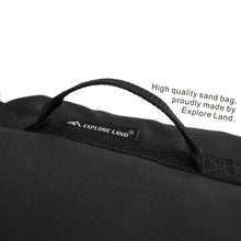Explore Land Canopy Sand Bags Windproof up to 22 lbs, 4 Pack