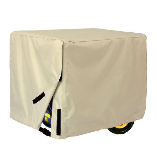 Porch Shield 100% Waterproof Universal Generator Cover Generator Dust Sheets Light Tan