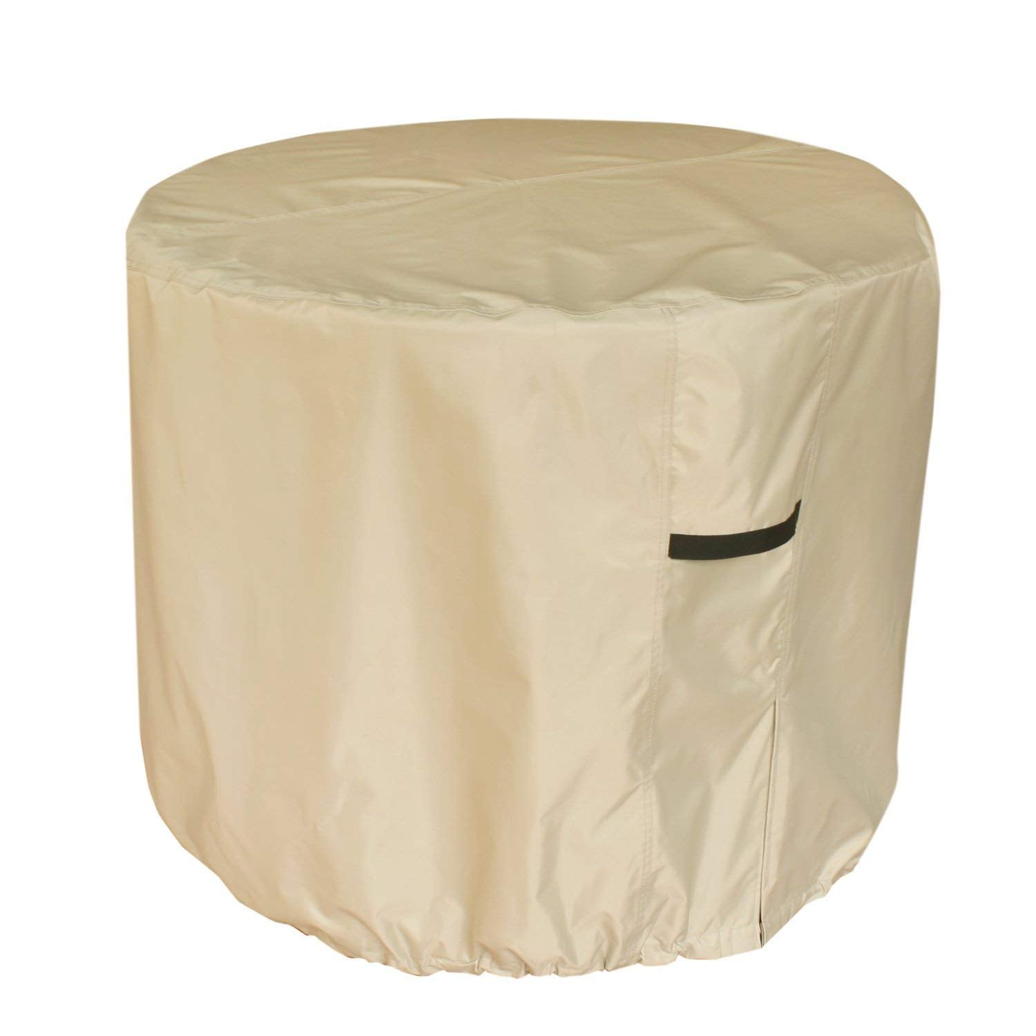Round outdoor air sales conditioner cover