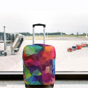 Never lose your bag with Explore Land luggage cover