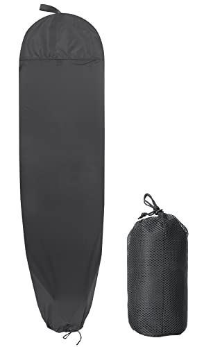 Cuddly Nest Surfboard Storage Cover, Printed Surf Board Sock Cover for Shortboard, Funboard and Longboard