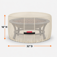 Round - Fire Pit Cover