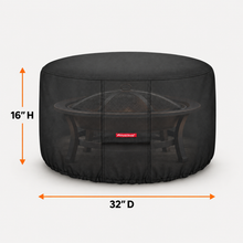 Round - Fire Pit Cover