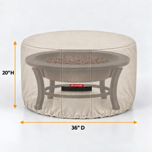 Round - Fire Pit Cover