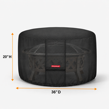 Round - Fire Pit Cover