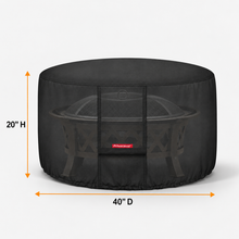 Round - Fire Pit Cover