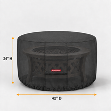 Round - Fire Pit Cover