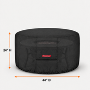 Round - Fire Pit Cover