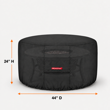 Round - Fire Pit Cover