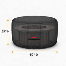 Round - Fire Pit Cover