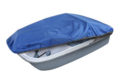 Explore Land Pedal Boat Cover - Waterproof Heavy Duty Outdoor 3 or 5 Person Paddle Boat Protector
