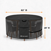 Round Patio Table Cover