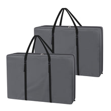 Explore Land Heavy Duty Chair Storage Bag for Folding Longue Zero Gravity Light Weight Transport Folding Rollator Walker (Black)