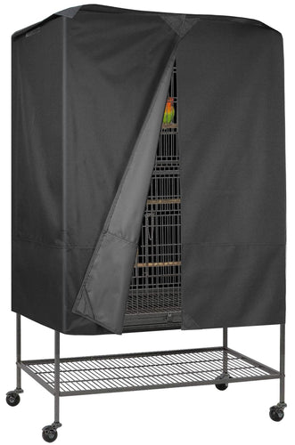 Explore Land Bird Universal Pet Cage Cover Good Night for Cats, Mink, Totoro, Parakeet, Parrot and Small Animals
