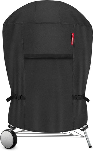 Porch Shield Outdoor Charcoal Kettle Grill Cover 18 inch Waterproof 600D Round Smoker Cover Fits Most Kettle Grill 23