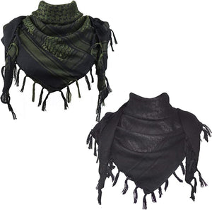 Explore Land Cotton Shemagh Tactical Desert Scarf Wrap
