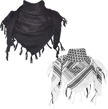 Explore Land Cotton Shemagh Tactical Desert Scarf Wrap