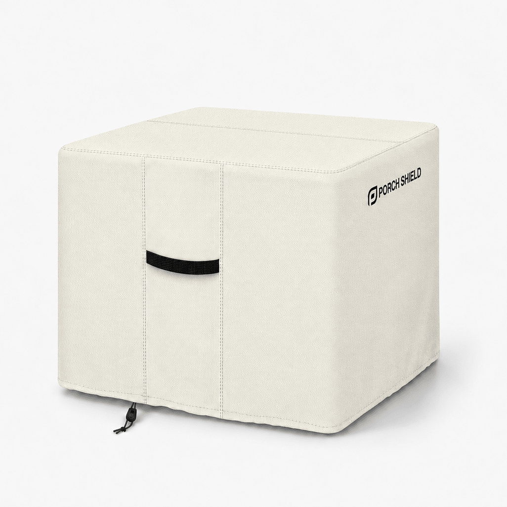 Air Conditioner Cover Beige 30"L x 30"W x 32"H - Explore Land