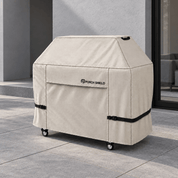 BBQ Grill Cover Beige 50"L x 24"W x 46"H - Explore Land