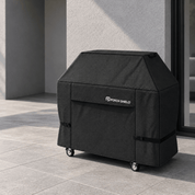 BBQ Grill Cover Black 50"L x 24"W x 46"H - Explore Land