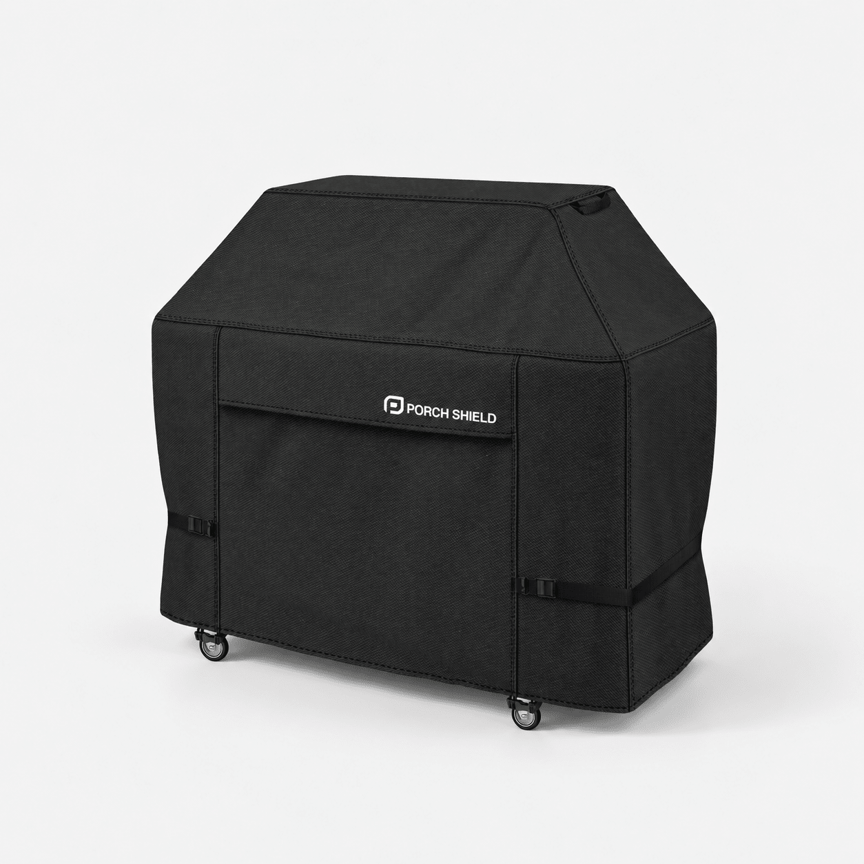 BBQ Grill Cover Black Up to 48" - Explore Land