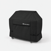 BBQ Grill Cover Black Up to 48" - Explore Land