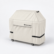BBQ Grill Cover Light Tan Up to 48" - Explore Land