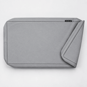 Canvas - Dog Bed Cover Grey 34”Lx22”Wx3.5”H - Explore Land