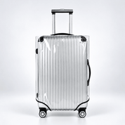 Clear PVC Suitcase Cover Protector L - Explore Land
