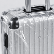Clear PVC Suitcase Cover Protector L - Explore Land