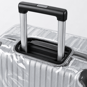 Clear PVC Suitcase Cover Protector L - Explore Land