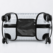 Clear PVC Suitcase Cover Protector L - Explore Land