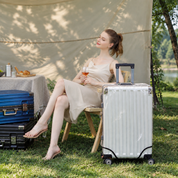 Clear PVC Suitcase Cover Protector
