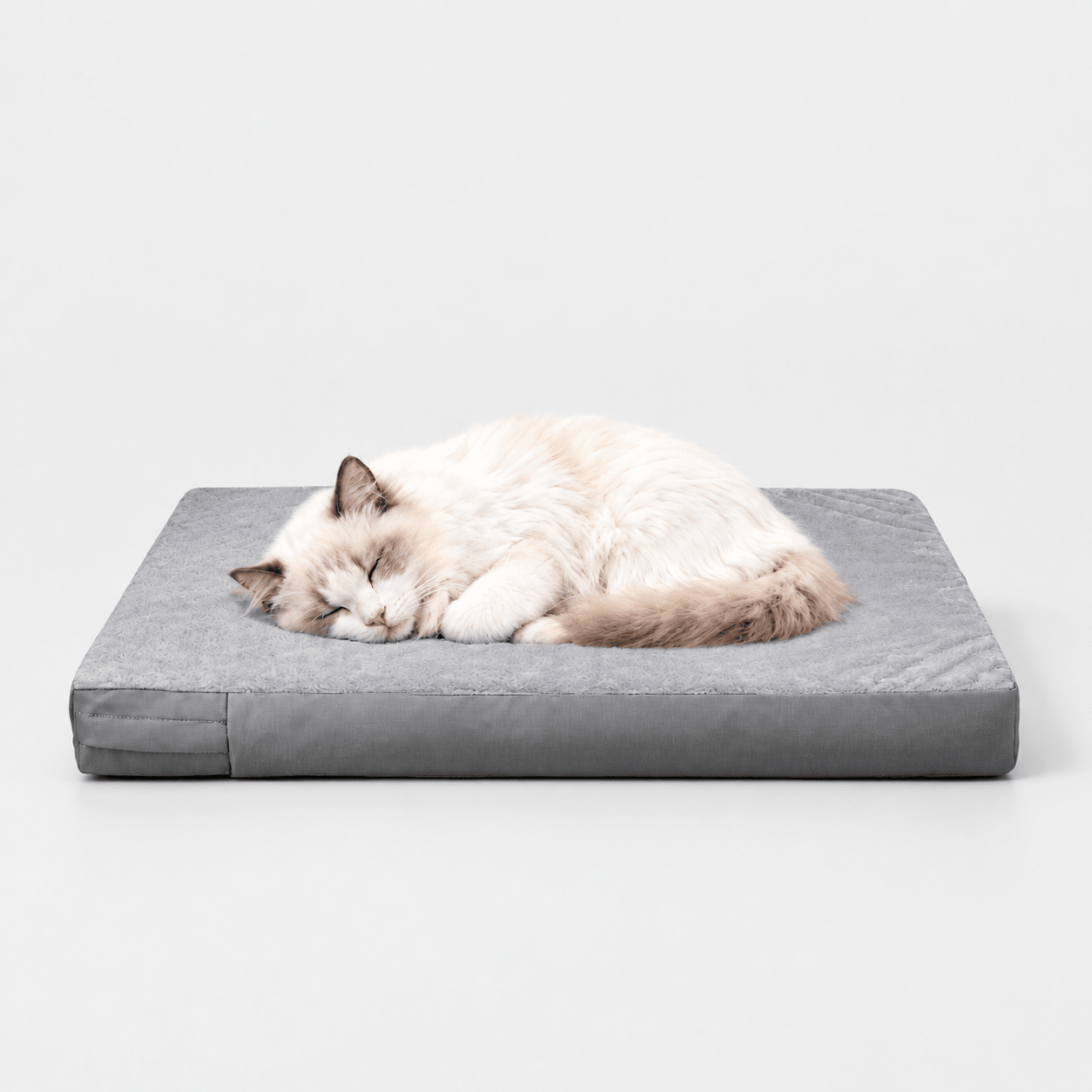 Dog Bed Cover Grey 36”Lx23”Wx3.5”H - Explore Land