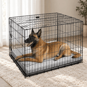 Dog Bed Cover Grey 36”Lx23”Wx3.5”H - Explore Land