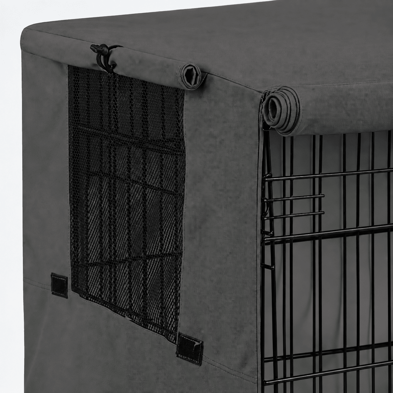 Dog Crate Cover Grey 24.0"L x 18.0"W x 20.0"H - Explore Land
