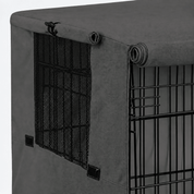 Dog Crate Cover Grey 24.0"L x 18.0"W x 20.0"H - Explore Land