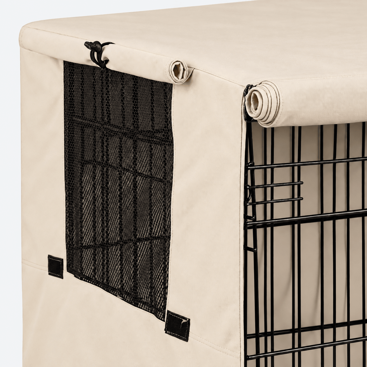 Dog Crate Cover Tan 24.0"L x 18.0"W x 20.0"H - Explore Land