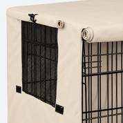 Dog Crate Cover Tan 24.0"L x 18.0"W x 20.0"H - Explore Land