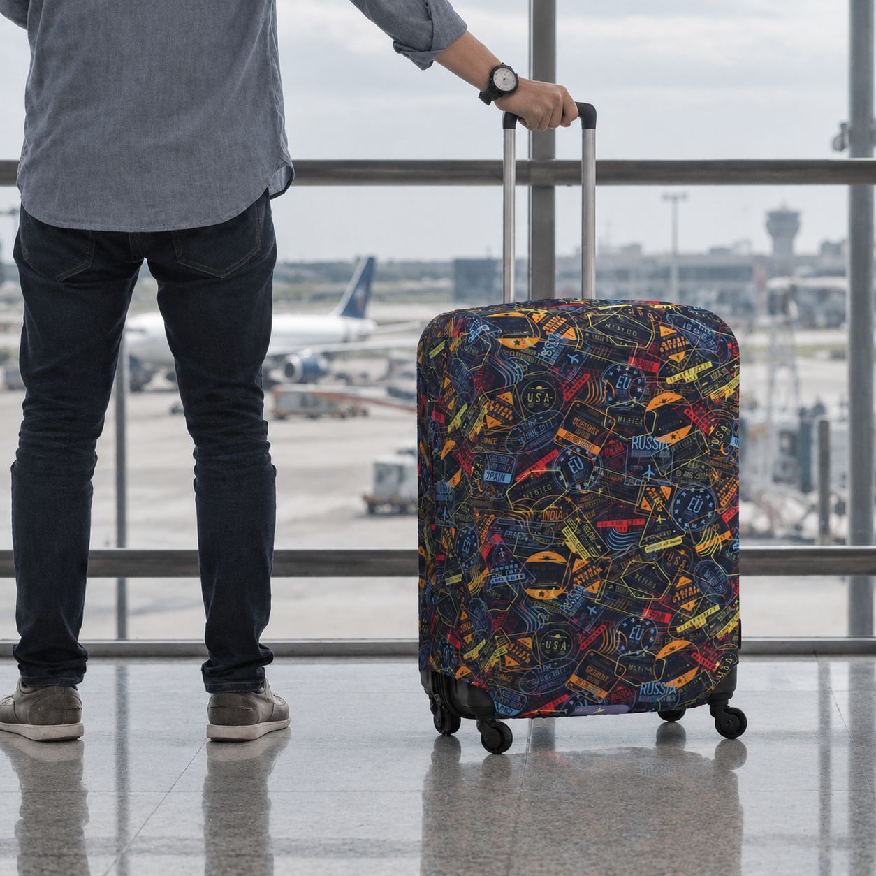 Travel Luggage Cover