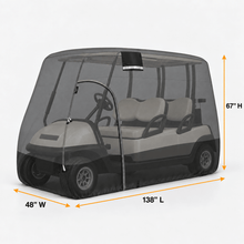 Golf Cart Cover 4 person (108L x 48 W x66H inch) - Explore Land