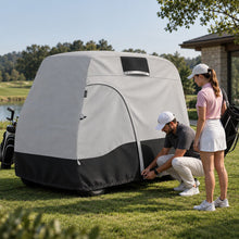 Golf Cart Cover 4 person (108L x 48 W x66H inch) - Explore Land