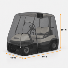 Golf Cart Cover 4 person (108L x 48 W x66H inch) - Explore Land