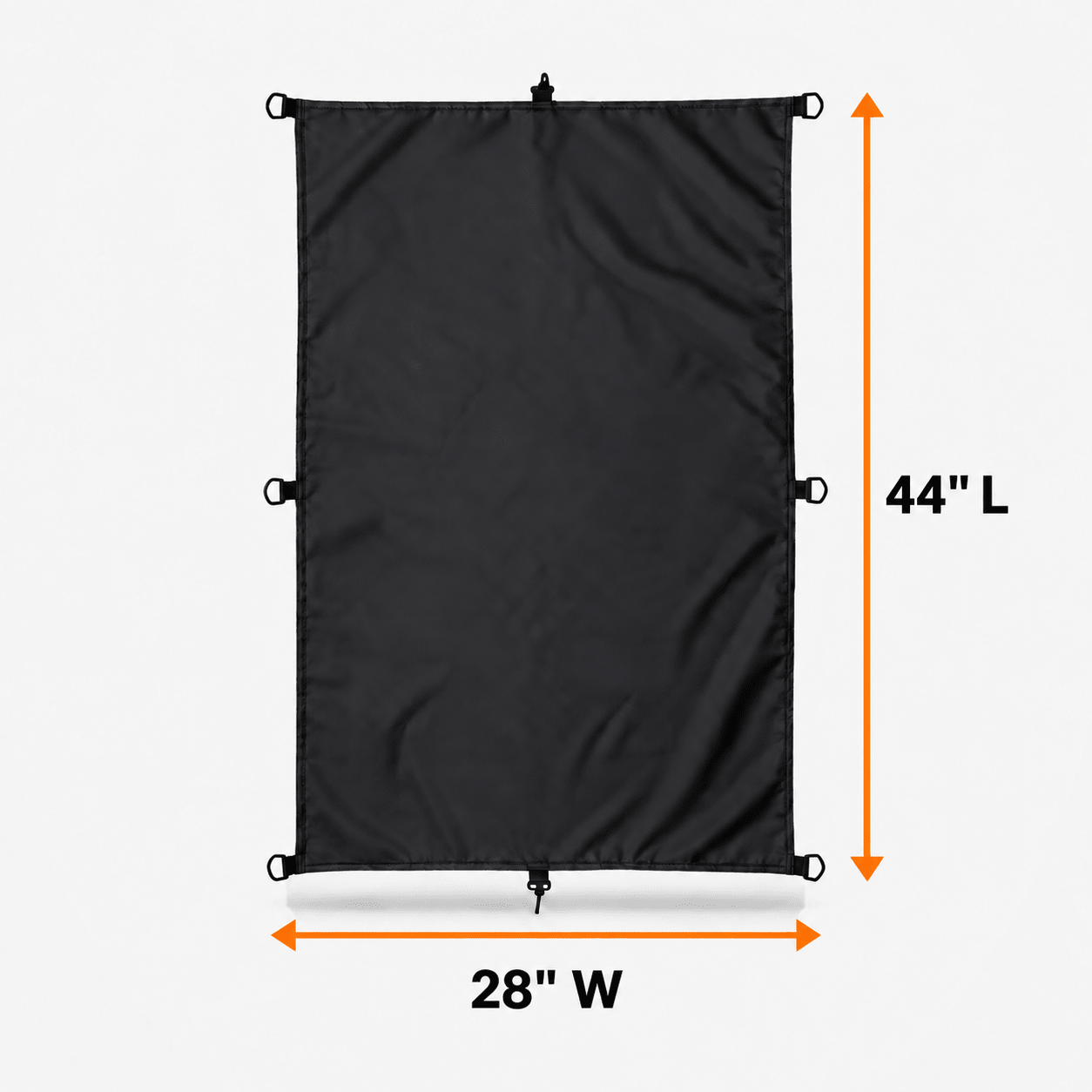 Kayak Cockpit Cover Grey 44L x 28W - Explore Land