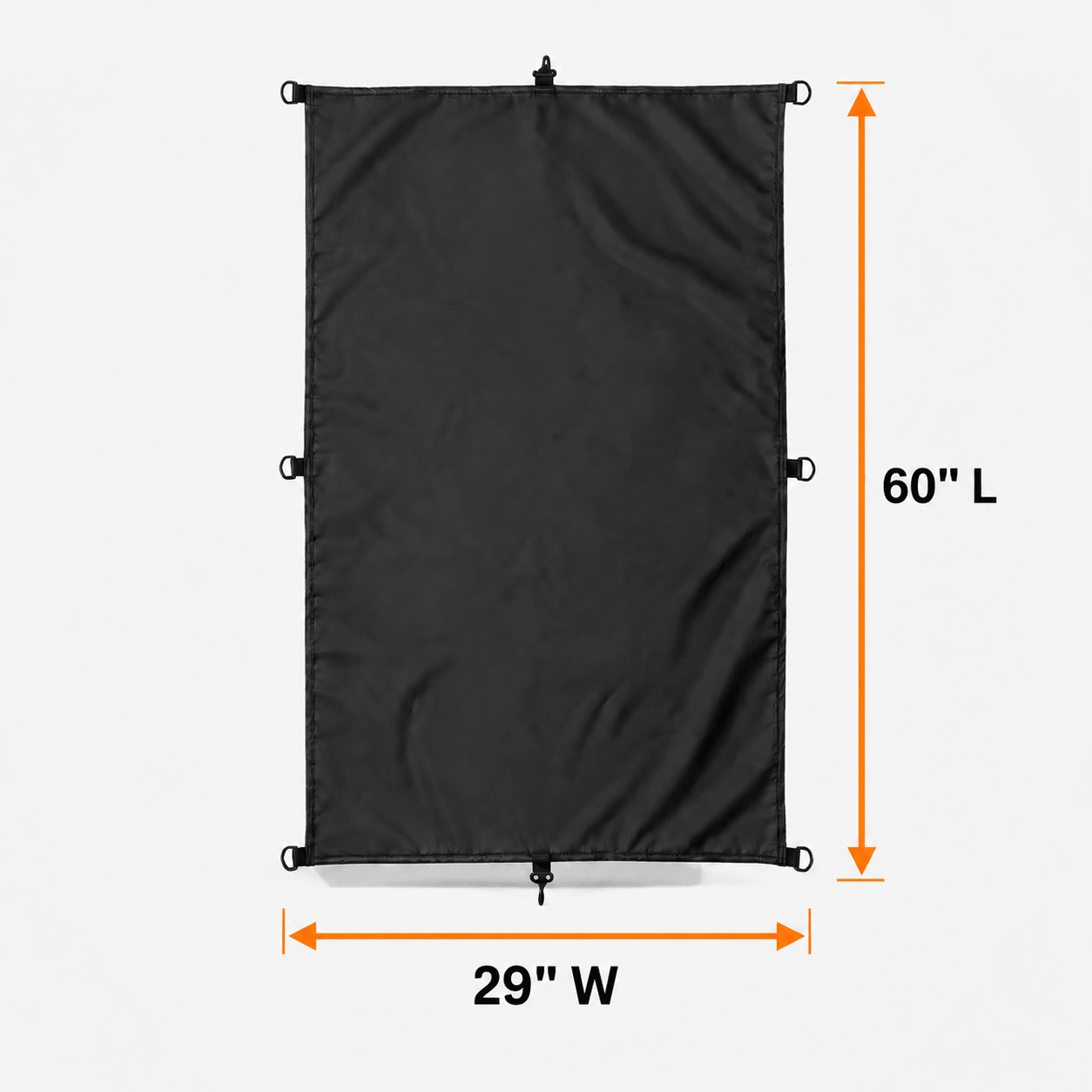 Kayak Cockpit Cover Grey 2960- Explore Land